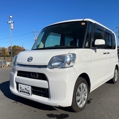 総額23.8万円 ダイハツ タント X SA 車検2年 エコアイドル TRC 左パワスラ 純正オーディオ ETCの画像