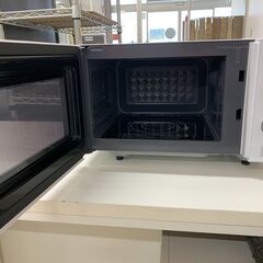 ＼家具＊家電のお店／【ｼﾞｬﾝｸﾞﾙｼﾞｬﾝｸﾞﾙ石川金沢店】 電子レンジ ヤマダ YMW-ST17J1 2022年製 の画像