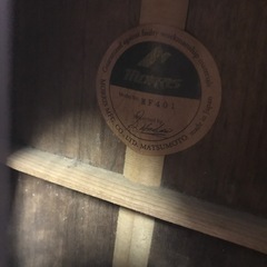 【ジャングル深井店】★モーリス アコースティックギター MF401 音楽 楽器 簡易クリーニング済 堺市（中区 堺区 東区 西区 南区 北区）和泉市 河内長野市 富田林市 松原市 狭山市 深井 【FU2986】の画像