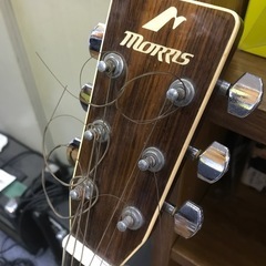 【ジャングル深井店】★モーリス アコースティックギター MF401 音楽 楽器 簡易クリーニング済 堺市（中区 堺区 東区 西区 南区 北区）和泉市 河内長野市 富田林市 松原市 狭山市 深井 【FU2986】の画像