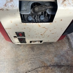 ダイワ　EG550 発電機の画像