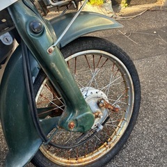 ホンダ　カブSTD 50cc 原付の画像