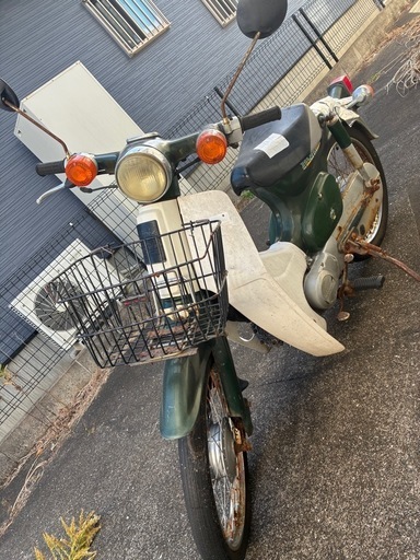 ホンダ　カブSTD 50cc 原付
