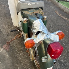 ホンダ　カブSTD 50cc 原付の画像