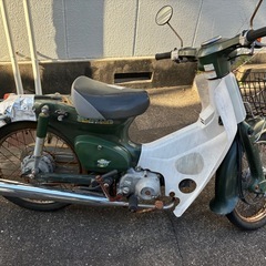 ホンダ　カブSTD 50cc 原付の画像