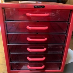 レターケース(赤)の画像