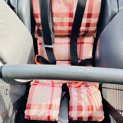 子供乗せ自転車　非電動　20インチ　⭐︎丸石サイクルふらっかーず⭐︎の画像