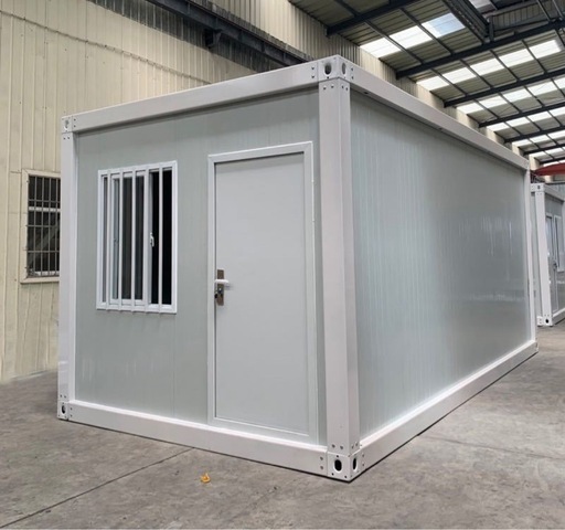 新品 コンテナタイプ プレハブ スーパーハウス　店舗、事務所、寮などに、自由組立式3m×6m×2.8m 現物確認可能