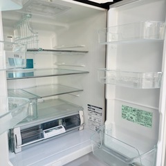 直接引き取り5,000円引き⭐︎大阪府下又は近郊は配送設置込み🉑日立 6ドア冷蔵庫 R-C5200 2012年製/J121-01の画像