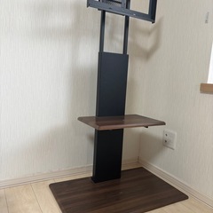 壁寄せテレビ台の画像