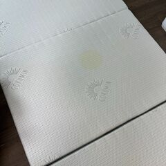 【引取限定】格安 GOKUMIN マットレス 厚さ10cm 三つ折り シングルの画像