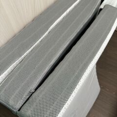 【引取限定】格安 GOKUMIN マットレス 厚さ10cm 三つ折り シングルの画像