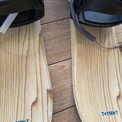 SWALLOW ソフトブレード スノボブーツ用ショートスキー 3点セットの画像