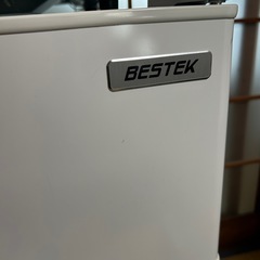 【BESTEK】2ドア 冷蔵庫 85L ホワイト ひとり暮らしの画像