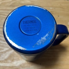 サーモス タンブラー 青の画像