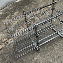 スチールラックの画像