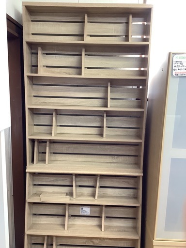 【リサイクルサービス八光】　LOWYA　ブックシェルフ　Slidle