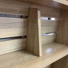 【リサイクルサービス八光】　LOWYA　ブックシェルフ　Slidleの画像