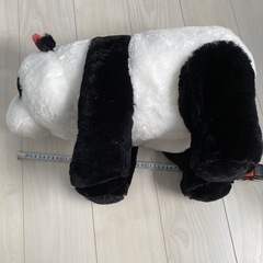 新品　くったりパンダなかよしの画像