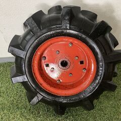 【売切御免！】974 鳥取県発 ブリヂストン 耕耘機用 タイヤ [ 4.00-8 ] 現状販売 広島 岡山 島根 兵庫 あぐり家鳥取中央店の画像