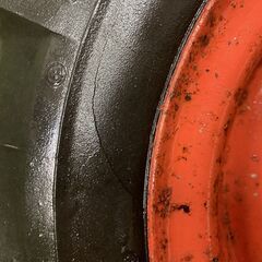 【売切御免！】974 鳥取県発 ブリヂストン 耕耘機用 タイヤ [ 4.00-8 ] 現状販売 広島 岡山 島根 兵庫 あぐり家鳥取中央店の画像