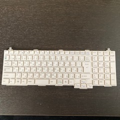 LIFEBOOK AH56/D キーボード単体　ジャンク品としておきます。の画像