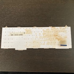 LIFEBOOK AH56/D キーボード単体　ジャンク品としておきます。の画像