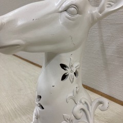 ウォールデコレーション　インパラ　オブジェ　壁掛けの画像