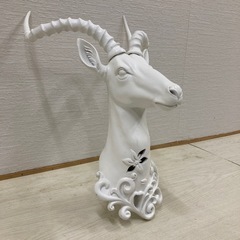 ウォールデコレーション　インパラ　オブジェ　壁掛けの画像