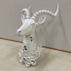 ウォールデコレーション　インパラ　オブジェ　壁掛けの画像