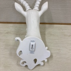 ウォールデコレーション　インパラ　オブジェ　壁掛けの画像