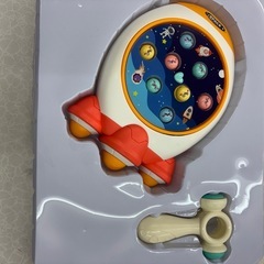 宇宙ロケットおもちゃ ハンマー付き　プレゼント　子供の画像