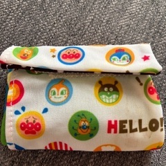 アンパンマン　布製　お財布の画像