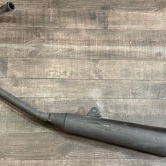 エイプ50 純正マフラーの画像