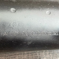 エイプ50 純正マフラーの画像