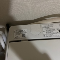 【11/28 17時現在まとめ引取り希望の方と交渉中につき返信お待ちください】 2017年製 アクア 洗濯機　の画像