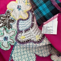 【未使用品・海外購入】女性　チュニック　ブラウスの画像