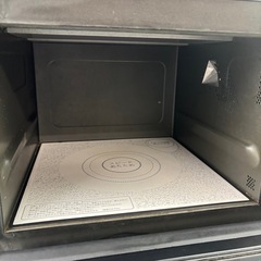 SHARP 電子レンジ RE-SE55-W 2008年製/J114-27の画像