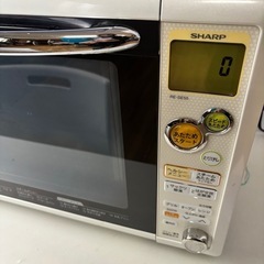 SHARP 電子レンジ RE-SE55-W 2008年製/J114-27の画像