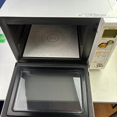 SHARP 電子レンジ RE-SE55-W 2008年製/J114-27の画像
