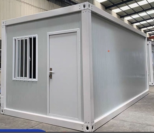 新品 コンテナタイプ プレハブ スーパーハウス　店舗、事務所、寮などに、自由組立式3m×6m×2.8m 現物確認可能