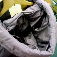 ☆UNIQLO レディース シームレス ダウン ショートコート XLサイズ パープル系 ユニクロ ダブルファスナー ダウンコート 札幌市 豊平区 平岸店の画像