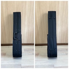 ビオラケース ブラック 軽量 弦楽器の画像