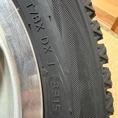 155/65R13 スタッドレスタイヤホイール現状渡しの画像