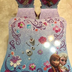 アナ雪　テーブルセット　木製　アナ　人形　アナと雪の女王の画像