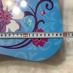 アナ雪　テーブルセット　木製　アナ　人形　アナと雪の女王の画像