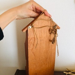 小物用ラックの画像