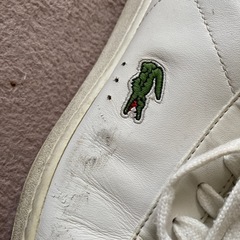 ラコステ　スニーカー　メンズ26.5センチ程の画像