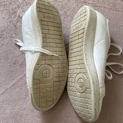 ラコステ　スニーカー　メンズ26.5センチ程の画像