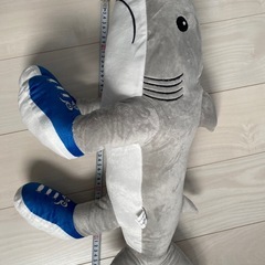 未使用　足が生えているサメの画像